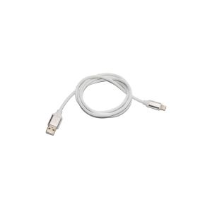 Шнур USB дата-кабель совместимый с iPhone 5 1,2м 