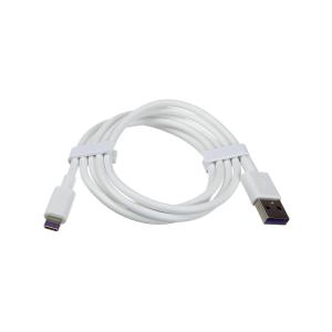 Шнур USB дата-кабель совместимый с iPhone 5 1м OD4.0/ROHS/медь 3,5A