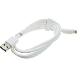 Шнур USB дата-кабель совместимый с iPhone 5 1м OD4.0/ROHS/медь 3,5A, в коробке