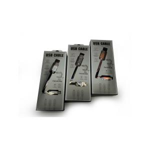 Шнур USB дата-кабель совместимый с iPhone 5 1м оплетка металл, бронированный