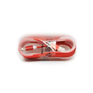 Шнур USB дата-кабель совместимый с iPhone 5 1м оплетка ткань на подложке