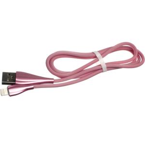 Шнур USB дата-кабель совместимый с iPhone 5 1м 