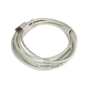 Шнур USB дата-кабель совместимый с iPhone 5 3м 