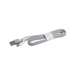 Шнур USB дата-кабель совместимый с iPhone 5/6 1м Full Speed плоский