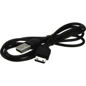 Шнур USB дата-кабель совместимый с Samsung D880 (E210/G600/G800/M600/M610/F210)