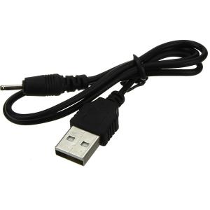 Шнур USB-штекер питания 0.7*1.7*8 1м, совместим с Nokia