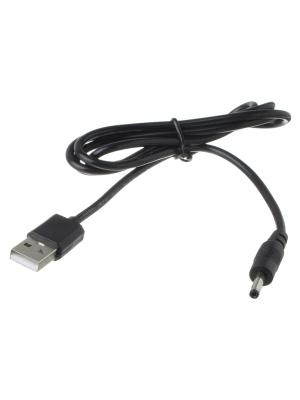 Шнур USB-штекер питания 1.35*3.5 1м