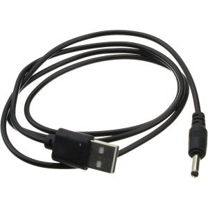 Шнур USB-штекер питания 1.4*3.4*9 0,9м[copy 48434]