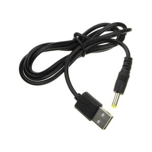 Шнур USB-штекер питания 1.7*4*8 1м