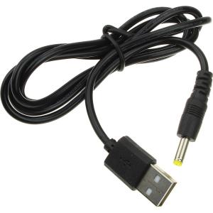 Шнур USB-штекер питания 1.7*4*8 1м