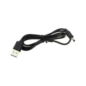 Шнур USB-штекер питания 3.5*1.5 1м