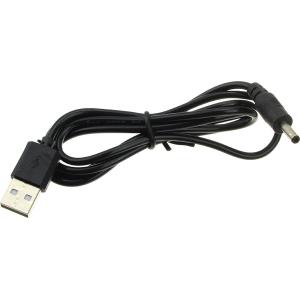 Шнур USB-штекер питания 3.5*1.5 1м