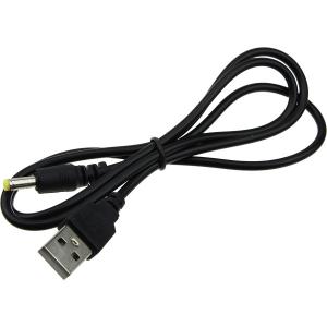 Шнур USB-штекер питания 4*1.7*10 0,75 м