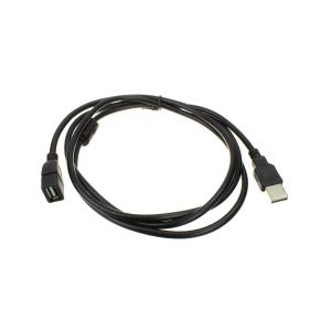 Шнур USB-USB(G) 1.5м горизонт