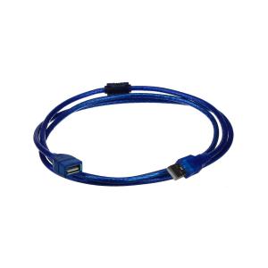 Шнур USB-USB(G) 1,3м силикон