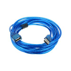 Шнур USB-USB(G) 4.5м, силиконовый