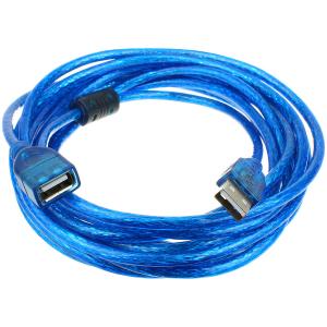 Шнур USB-USB(G) 4.5м, силиконовый