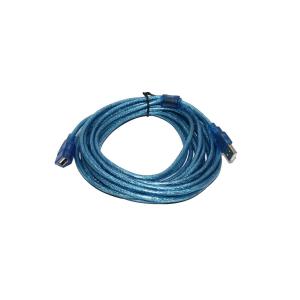 Шнур USB-USB(G) 5м силикон