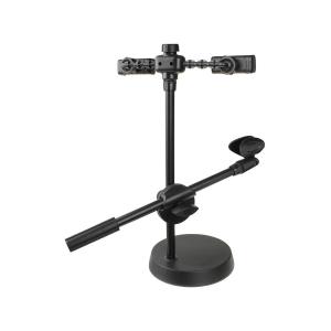 Штатив для блогера, для микрофона и селфи лампы, настольный