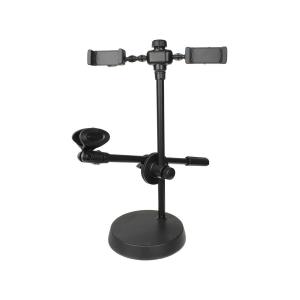 Штатив для блогера, для микрофона и селфи лампы, настольный