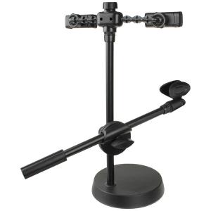 Штатив для блогера, для микрофона и селфи лампы, настольный