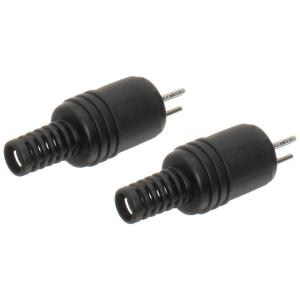 Штекер акустический ОНЦ-ВН-1-2/16-В (упаковка 2шт) без пайки, Точка - тире