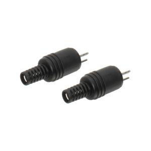 Штекер акустический ОНЦ-ВН-1-2/16-В (упаковка 2шт) без пайки, Точка - тире