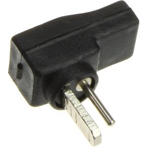 Штекер акустики точка/тире, плоский