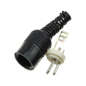 Штекер акустики точка-тире, под пайку