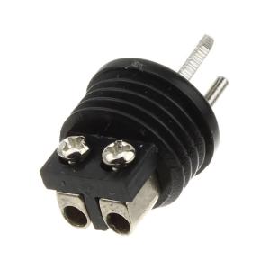 Штекер акустики точка-тире, под винт