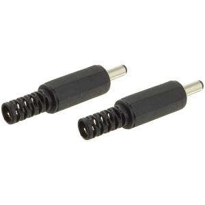 Штекер питания 3.4*1.4*9 мм (упаковка 2шт) L-KLS1-DCP-02-1.3A (DJK-11D) на кабель с амортизатором