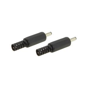 Штекер питания 3.4*1.4*9 мм (упаковка 2шт) L-KLS1-DCP-02-1.3A (DJK-11D) на кабель с амортизатором