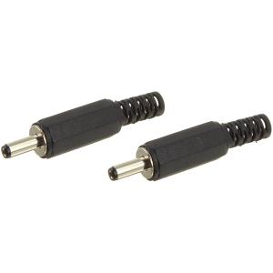 Штекер питания 3.4*1.4*9 мм (упаковка 2шт) L-KLS1-DCP-02-1.3A (DJK-11D) на кабель с амортизатором