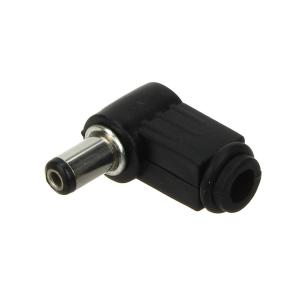 Штекер питания 5.5*2.1 телеф углом 14-0312