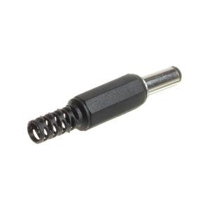 Штекер питания 5.5*2.1*14мм SZC-0030A (DJK-11AL) на кабель с амортизатором