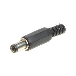 Штекер питания 5.5*2.1*9мм SZC-0028A (DJK-11A) на кабель с амортизатором