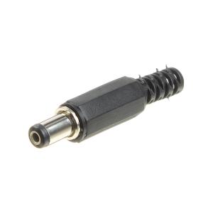 Штекер питания 5.5*2.1*9мм SZC-0028A (DJK-11A) на кабель с амортизатором