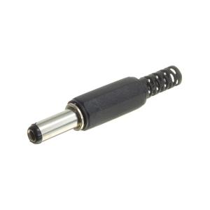 Штекер питания 5.5*2.5*14мм SZC-0030B (DJK-11BL) на кабель с амортизатором