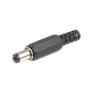 Штекер питания 5.5*2.5*9мм L-KLS1-DCP-02-2.5A (упаковка 3шт) (DJK-11В) на кабель с амортизатором