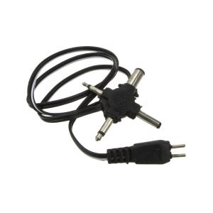 Штекер питания универсальный Крест