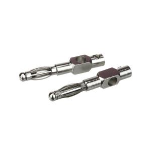 Штекер приборный "Банан" пара, под винт, без изоляции