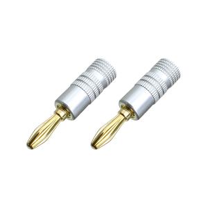 Штекер приборный Банан (упаковка 2шт)