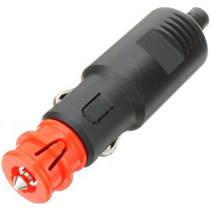 Штекер прикуривателя с предохранителем 8А 