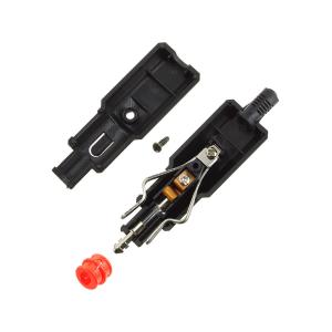 Штекер прикуривателя с предохранителем 8А, без пайки