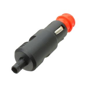 Штекер прикуривателя с предохранителем 8А, без пайки