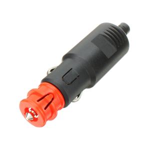 Штекер прикуривателя с предохранителем 8А, без пайки