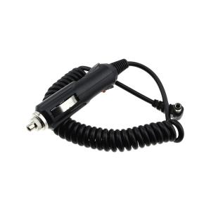 Штекер прикуривателя-штекер питания 2.5*5.5 1.5м витой углом штекер