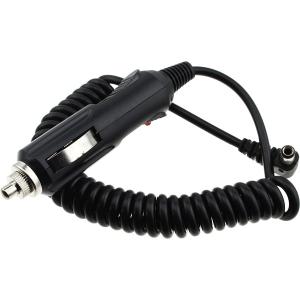 Штекер прикуривателя-штекер питания 2.5*5.5 1.5м витой углом штекер