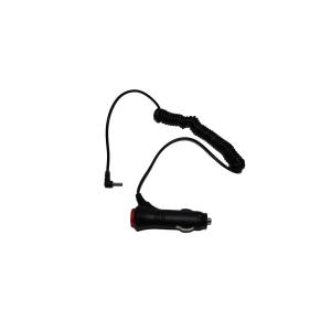 Штекер прикуривателя-штекер питания 3.4*1.4 1.5м витой углом штекер кнопка (для антирадара)