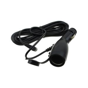 Штекер прикуривателя-штекер питания 3,4*1,4 2.5м проходной гнездоприкуриват для навигаторов 12В